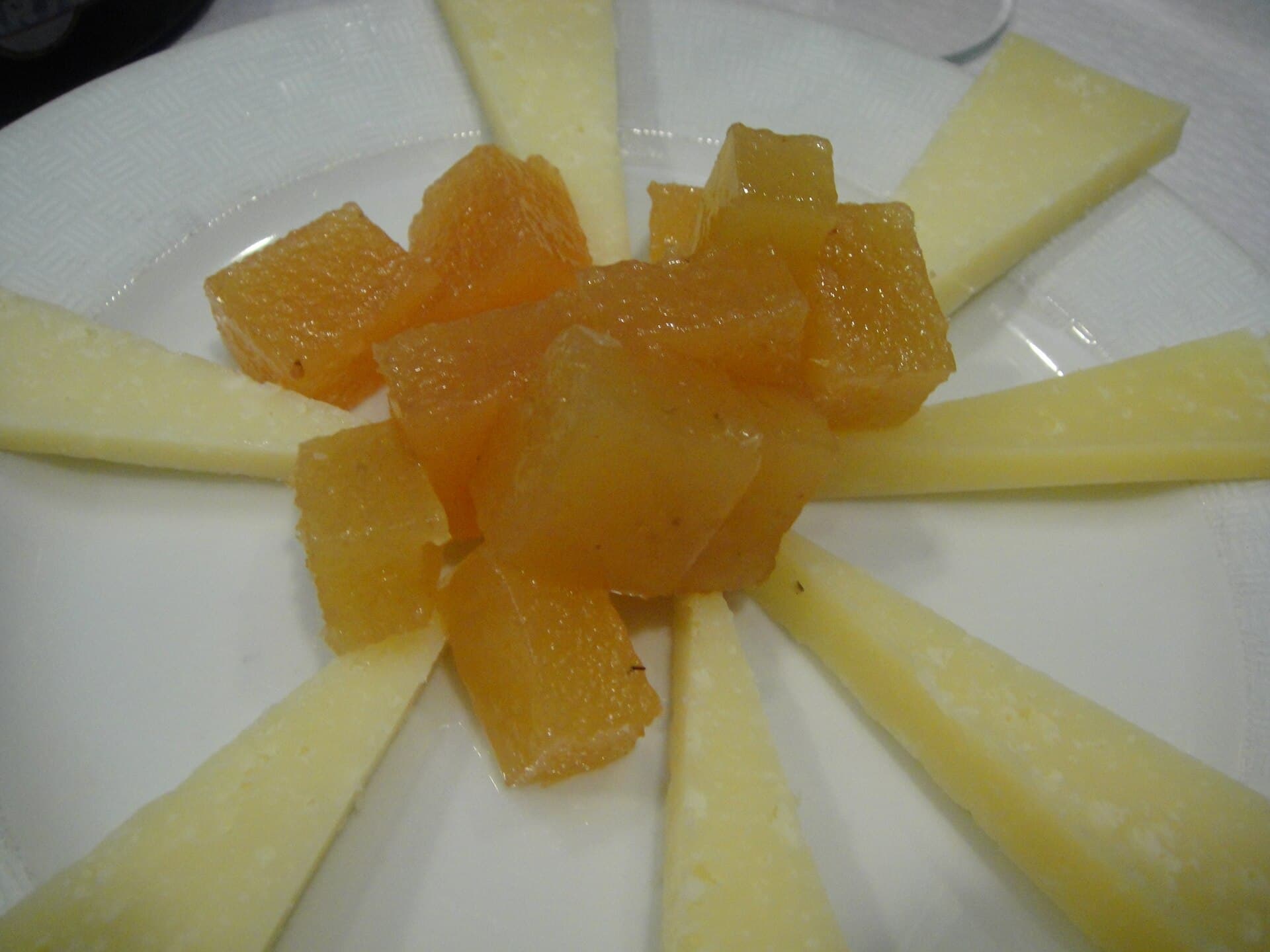 Queso manchego curado
