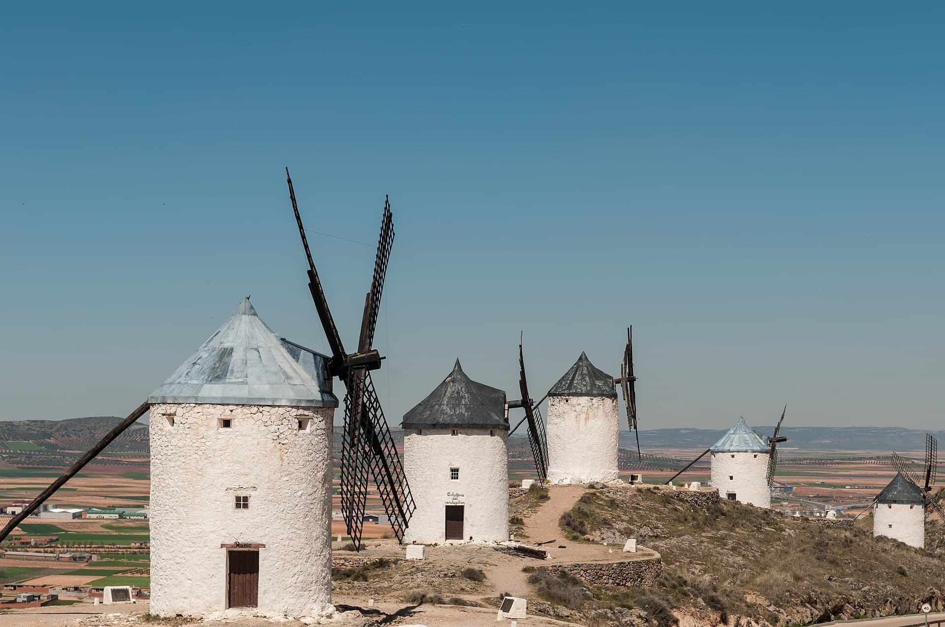 Molinos de viento de La Mancha